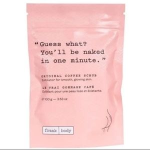 FRANK BODY ORIGINAL COFFEE SCRUB